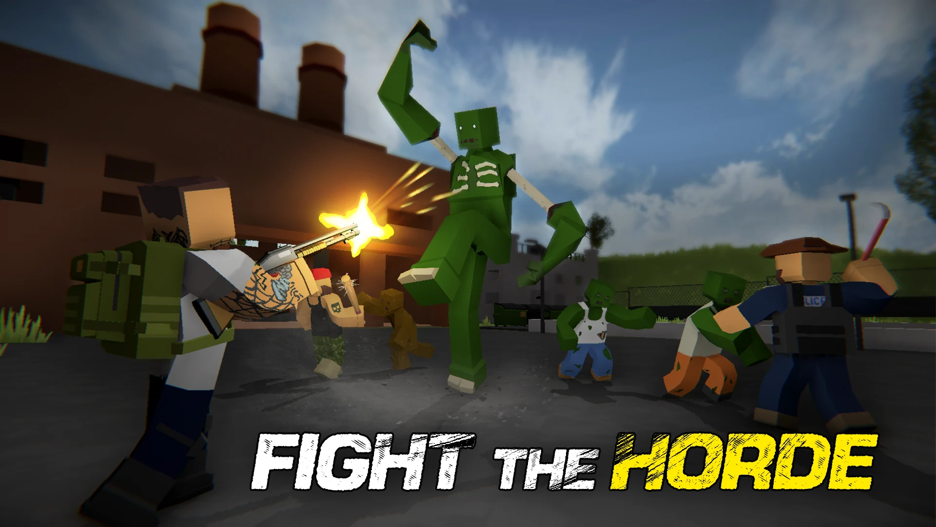 The Outlands 2 Zombie Survival screenshot
