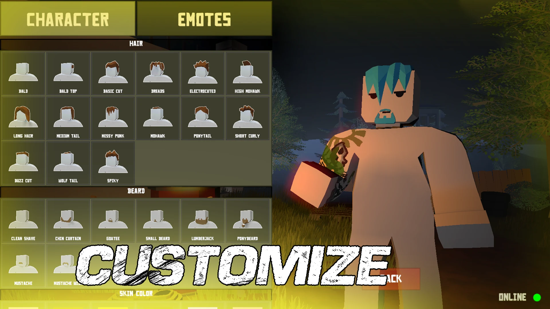 The Outlands 2 Zombie Survival screenshot